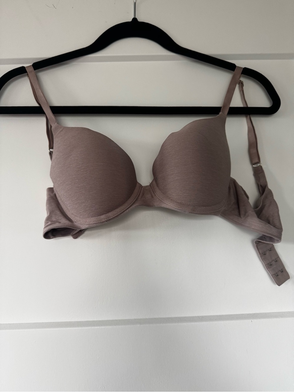 aerie Padded Bra in Mauve Taupe